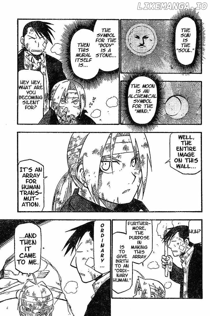 Fullmetal Alchemist, Chapter 53 image 15